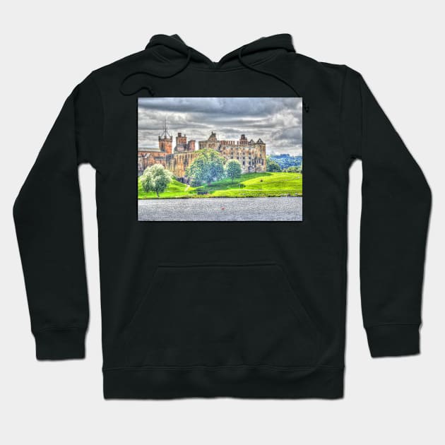 Linlithgow Palace HDR Hoodie by goldyart